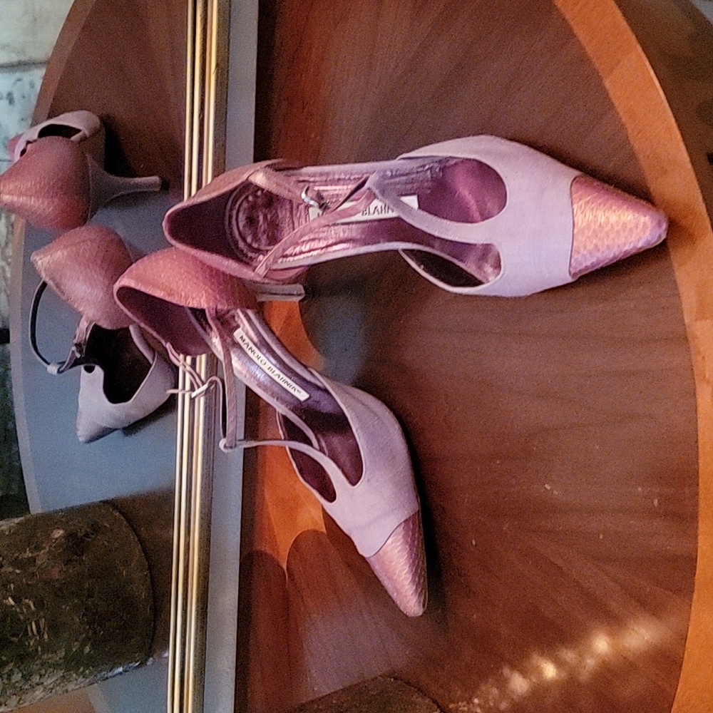 Manolo Blahnik heels